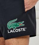 Шорты для плавания Regular fit Lacoste, черный - фото 4