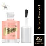 Лак для ногтей Miracle Pure Vegan Magic Sunstone 395 12 мл Max Factor - фото 2
