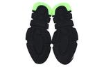 Balenciaga Speed Trainer Black Fluo Yellow Heel - фото 4