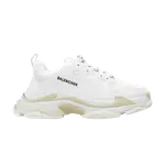 Кроссовки Balenciaga Triple S Sneaker 'White Tan' 2020, белый - фото