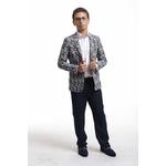 Блейзер для мальчиков slim fit brocade Elie Balleh - фото