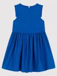 Платье PETIT BATEAU, синий - фото 2