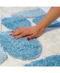 Плюшевые коврики для ванной с галькой Chesapeake, синий - фото 17