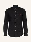 Рубашка POLO RALPH LAUREN OxfordSlim Fit, черный - фото
