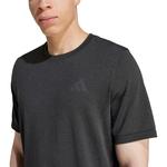 Футболка Performance ADIDAS PERFORMANCE ES, Mottled Black - фото 5