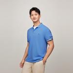 Рубашка поло мужская Tommy Hilfiger, белый - фото 5