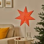 Абажур, розовый/зеленый, 48 см IKEA Stråla - фото 3