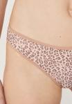 Брифы Etam PURE MESH, Animal Printed/Mottled Brown - фото 5