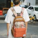 Рюкзак DCLOUD Backpacks, Gray Pink Multicolor - фото 9