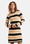 Платье Smashed Lemon Jumper dress, Black - Sand/Black - фото