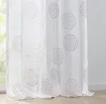 Шторы Kutti, розовый - фото