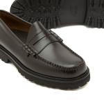 Туфли Larson 90-х годов Bass Weejuns, Chocolate Leather - фото 4