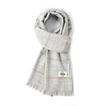 Jeep Вязаный шарф унисекс, Ecru - фото 3