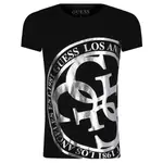 Футболка стандартного кроя Guess, черный - фото