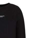 Футболка с логотипом ARMANI EXCHANGE, черная - фото 7