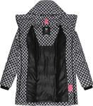 Зимнее пальто Ragwear Niara, черный - фото 5