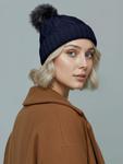 Шапка Neverless Julie, темно-синий - фото 4