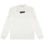 Футболка Off-White Arrows Font Skate, цвет Белый - фото