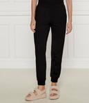 Штаны спортивные Twinset U&B Regular Fit, черный - фото