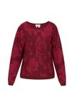 Толстовка usha Sweatshirt, Burgundy/Red - фото 5