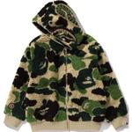 A BATHING APE Бейп Абс Камо Ба Шарк Свободный худи, Black - фото 3