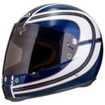 Шлем полнолицевой Nzi Street Track 4, синий - фото