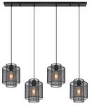 Подвесной светильник Globo, 98 см, черный - фото 4