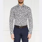 Рубашка приталенного кроя h-hank-kent-c1-214 Boss, синий - фото