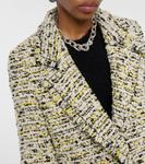 Блейзер etiennega из смесовой шерсти Isabel Marant, белый - фото 4