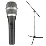 Ручной микрофон Polsen M-85 Professional Dynamic Handheld Microphone Kit with - фото