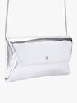 Клатч для бри Miss KG, Silver - фото 3