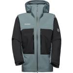 Куртка Mammut Taiss HS Hooded Mammut, Strata/Black - фото 8