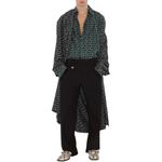 Тренчкот мужской черный Burberry, черный - фото 4