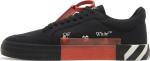 Кроссовки Off-White Vulc Sneaker 'Black Orange', черный - фото 3