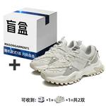 Кроссовки masongarments Shark Tooth Series Chunky Sneakers Unisex Low-top, черный - фото 41