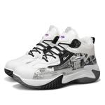 Баскетбольные кроссовки унисекс средней высоты Warrior - фото 30