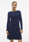 Платье Vero Moda MINI U-BOOT AUSSCHNITT, Navy Blazer/Dark Blue - фото