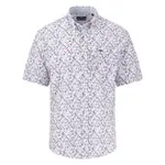 Рубашка с коротким рукавом Fynch Hatton 15045321, белый - фото