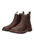 Ботильоны темно-коричневого цвета Clarks - фото 3