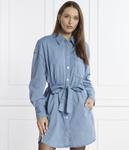 Платье с поясом Tommy Jeans, синий - фото 3