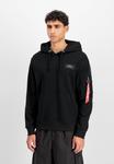 Худи Alpha Industries Hoodie, Black - фото 3