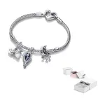 Pandora Серебряный браслет 925 пробы для женщин Silver - фото