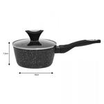 Гранитные горшки Klausberg Gold Marmo 12 элементов KB7201, серый - фото 29