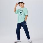 Футболка унисекс Converse, синий - фото 12