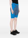 Adidas by Stella McCartney облегающие шорты TT, синий - фото 3