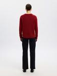 Свитер SELECTED SLFLULU, Mottled Red - фото 3