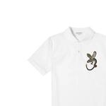 Белая мужская поло Alexander McQueen - фото 7