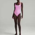 Купальник слитный SS23 Lululemon, фиолетовый - фото 6
