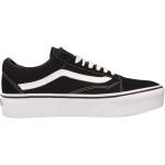 Кроссовки Vans модель Old Skool Platform цвет черный - фото 4
