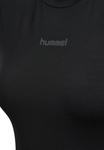 Футболка Hummel Basic T-shirt, Black/Gunmetal - фото 3